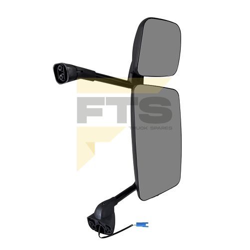 Imagem do produto RETROVISOR SCANIA S5/PGR L.D - COMPL.+AUXILIAR+ELETR+DESEMB. - Cód: FAP-12511